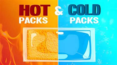 Hot Pack Or Cold Pack What Should You Use In Case Of Pain