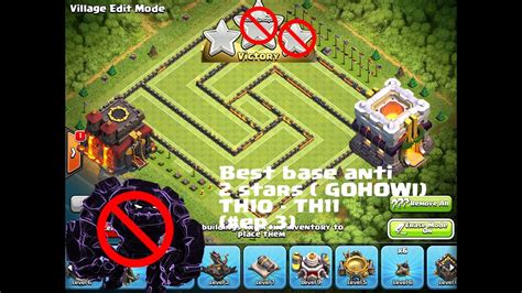 Coc Best Base Design Champion Anti Gohowi Valkyrie No Clans Troop Troopywarclans Ep