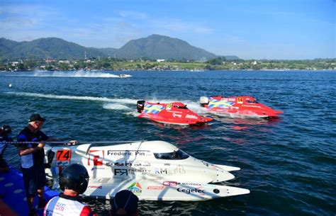 F1 PowerBoat Danau Toba Kembali Digelar RI Incar Triliunan