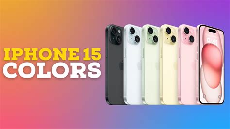 iPhone 15 colors: All the options this year | iMore