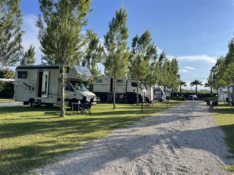 Area Sosta Camper Agricamping Noara Beach A Cologna Spiaggia In Via