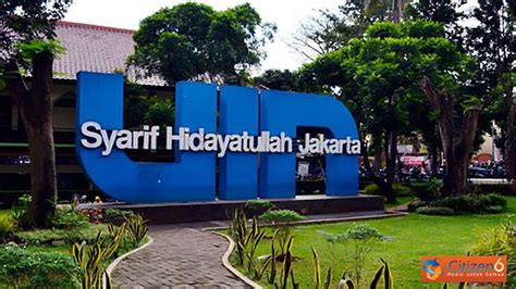 Mengenal UIN Syarif Hidayatullah Sejarah Fakultas Dan Jurusannya