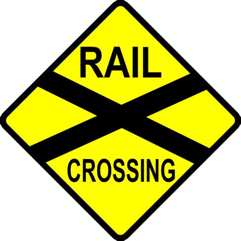 Railroad Crossing Clip Art - ClipArt Best