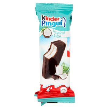 Kinder Pingui Tropical Coco