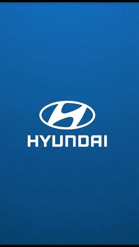 Hyundai Hyundai Logo Hd Phone Wallpaper Peakpx