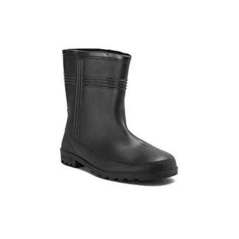 Hillson Inch Hitter Plain Toe Black Gumboots At Rs Khadak Near