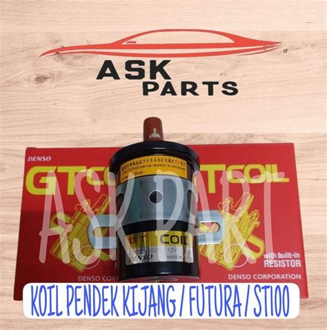 Jual KOIL KUIL COIL IGNITION BOTOL PENDEK GT DENSO KF KIJANG CARRY