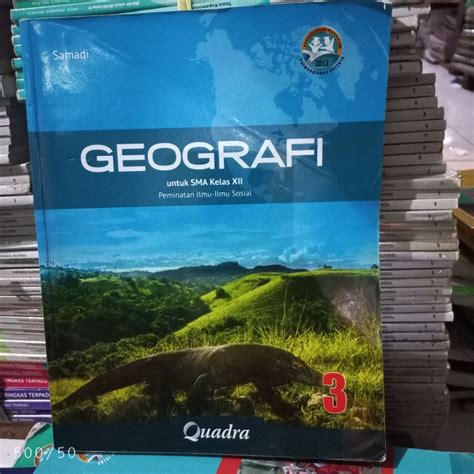 Jual BUKU BEKAS GEOGRAFI SMA KELAS 3 QUADRA Shopee Indonesia