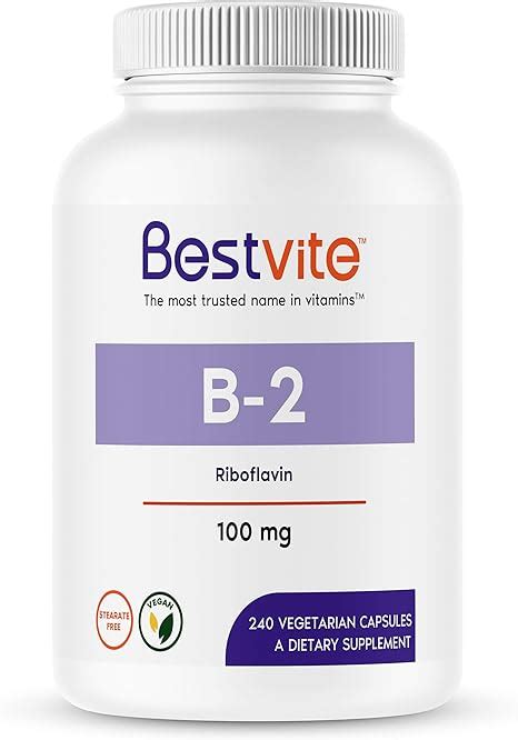 Amazon Bestvite Vitamin B Mg Vegetarian Capsules No