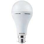 Buy Ecolink Led Emergency Bulb W B Cool White Online At Best