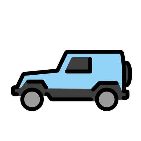 🚙 Sport Utility Vehicle Emoji Meaning Copy And Paste