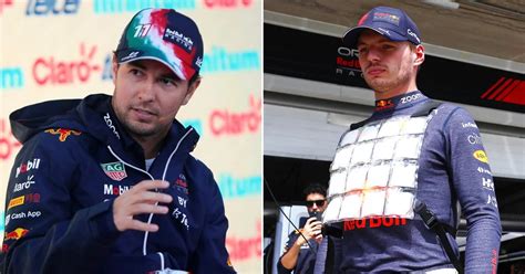 “demostró Quién Es Realmente” El Inesperado Cortocircuito Entre Checo Pérez Y Max Verstappen En