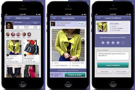 Swap Clothes With Your Friends With the Swipe of a Finger Using This Cool New App | Glamour