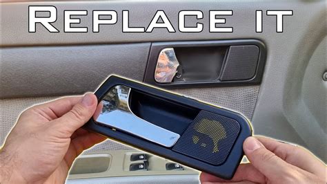 How To Replace Broken Door Handle On Your Car My Car Door Won T Open