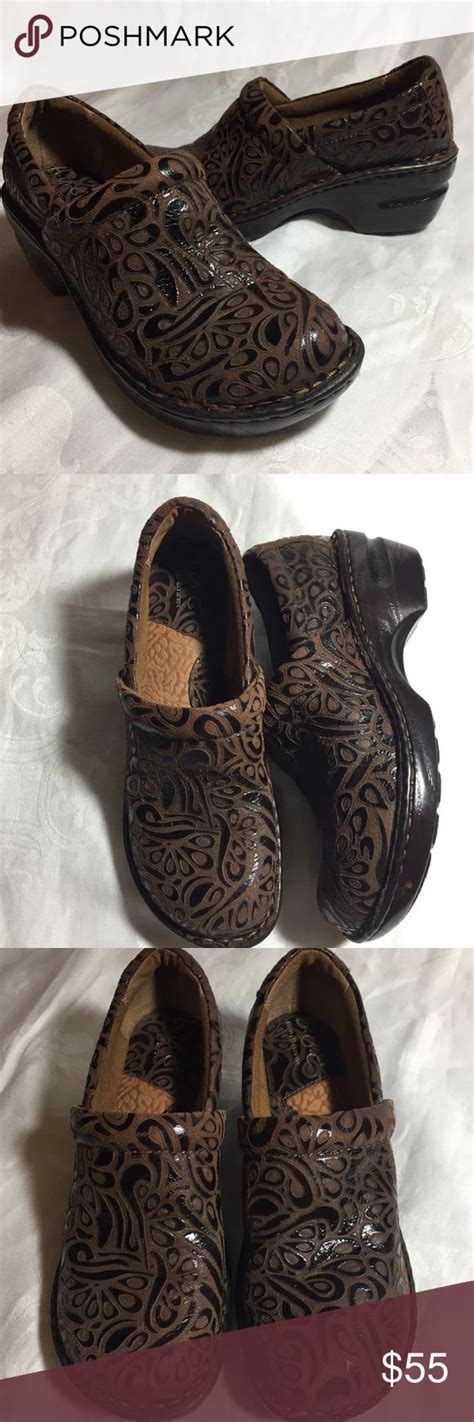 B O C Born Peggy Bc6630 Leather Clog Sz 7 Nwot Leather Clogs Clogs Style Women Shoes