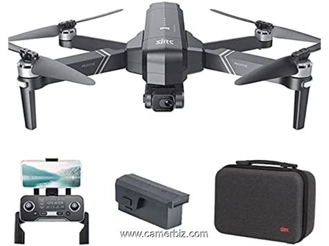 Drone professionnel SJRC F11 PRO 4K avec GPS EIS et caméra HD 4K