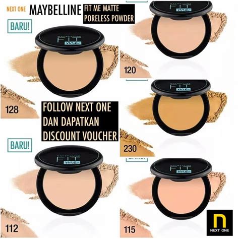 Bedak Maybelline Fit Me Untuk Kulit Berminyak Homecare