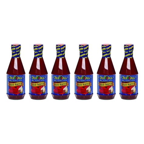 Pico Pica Mexican Hot Sauce HOT Ounces Pack Walmart