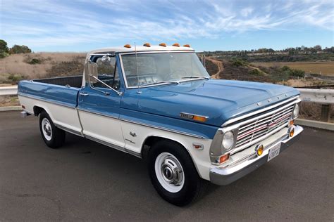 1968 Ford F250 Camper Special