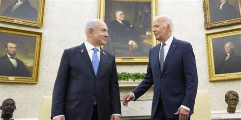 Biden plant Gespräch mit Netanjahu