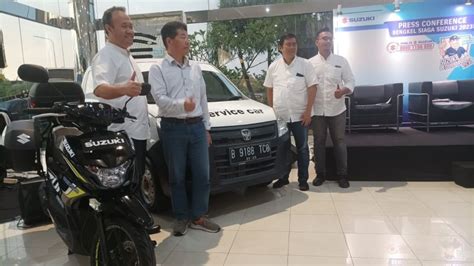 Persiapan Arus Balik Ketahui Titik Bengkel Siaga Suzuki Motor Ini