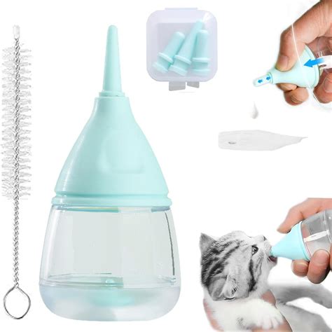 Amazon Kitten Bottle Feeding Kit For Nursing Kitten Milk Bottles