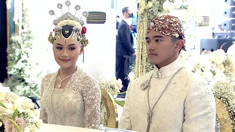 6 Fakta Menarik Akad Nikah Kaesang Pangarep Dan Erina Gudono