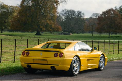 For Sale Ferrari F 355 Berlinetta 1997 Offered For Gbp 59950