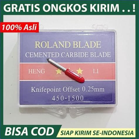 Jual MATA PISAU MESIN CUTTING STIKER JINKA RHINOTEC ROLAND GCC