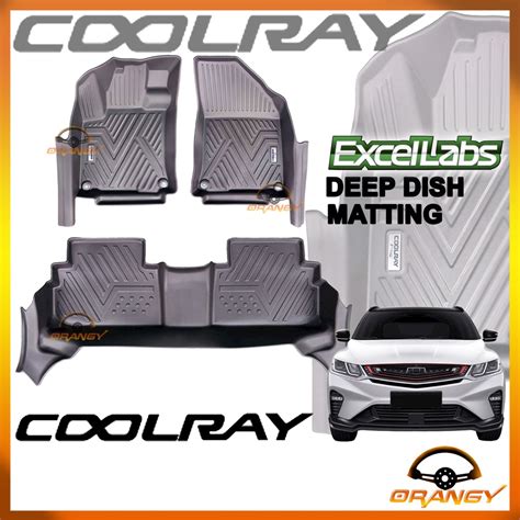 Geely Coolray 2020 To 2023 OEM TPE EXCELLENT Deep Dish Matting