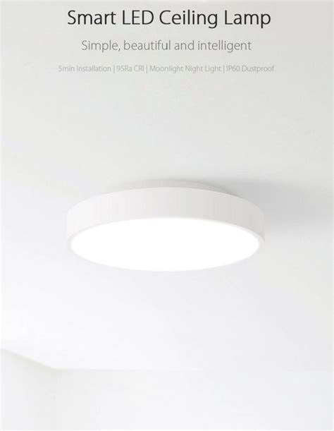 Yeelight Ylxd Yl Smart Led Ceiling Light Gadget Freakz