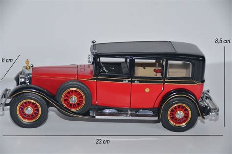 Franklin Mint 1 24 Mercedes 770K 1935 Gebouwd Voor Catawiki