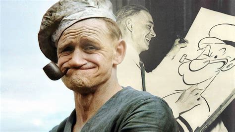 Sabia que o MARINHEIRO POPEYE existiu na vida real História de Frank