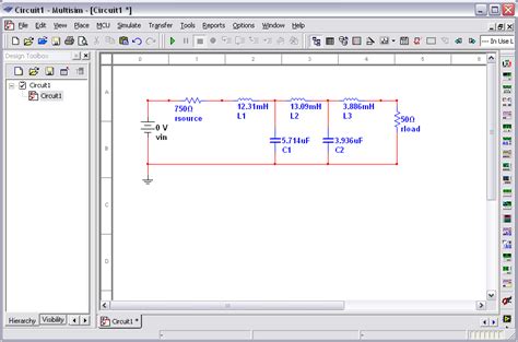 Use The Filter Wizard In Ni Multisim Ni