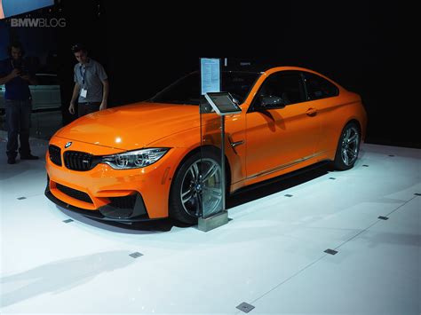 2014 LA Auto Show: BMW M4 Coupe in Fire Orange