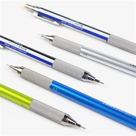 TOMBOW 0,3/0,5 мм профессиональные механические карандаши, моно граф ...