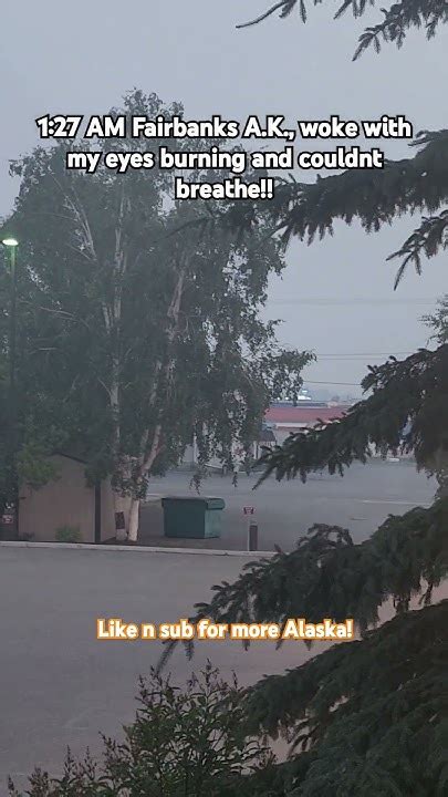 day straight  waking   town blanketed  smoke