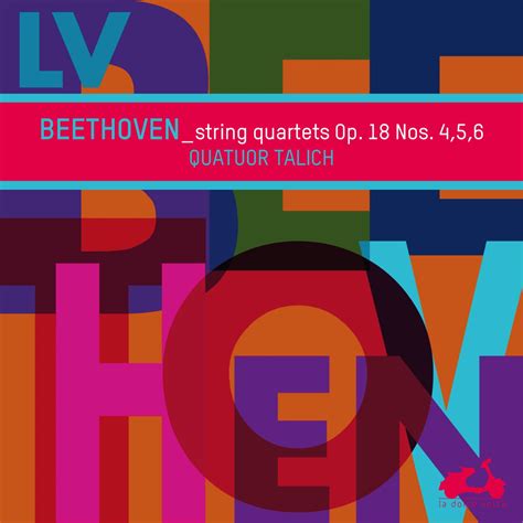 Beethoven String Quartets Op Nos By Talich Quartet On