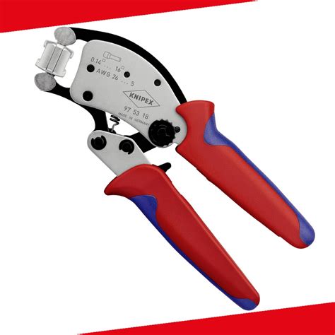 Knipex Samonastawne Szczypce Do Zagniatania Tulejek