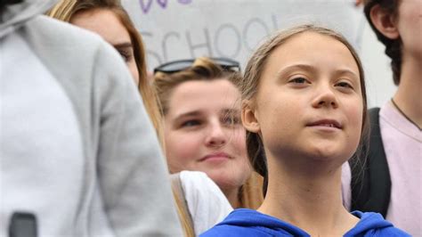 Teenage climate change activist Greta Thunberg takes global protest to ...