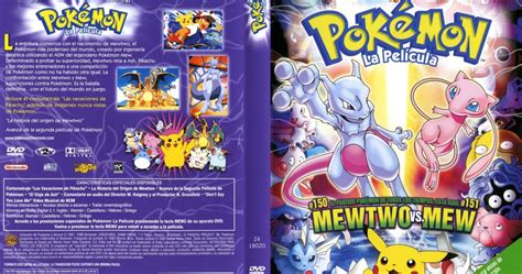 Animekawaimediafire Pokemon Pelicula Mewtwo Contraataca Latino Mediafire