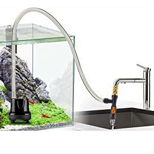 Hygger Bucket Free Aquarium Water Change Kit With Metal Faucet