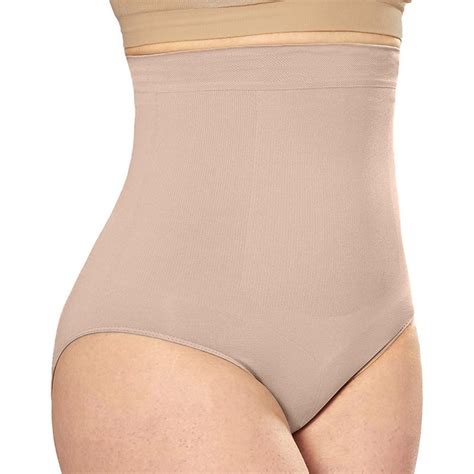 XZHGS Plus Size Lingerie Panties Seamless Womens High Waist Lifting