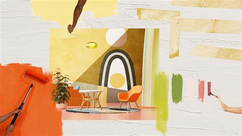 How to Paint a DIY Wall Mural at Home in 5 Steps | Architectural Digest ...