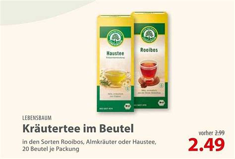 Edeka Bio Kräutertee Angebot bei Aktiv Irma