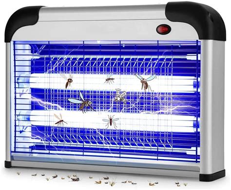 Cefrank Insektenvernichter Elektrisch Moskito Killer Mit Uv Licht