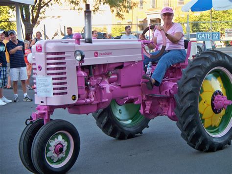 Pink John Deere At The Nys State Fair 2010 Pink John Deere Pink