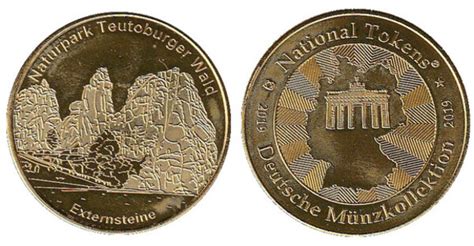 Token National Tokens Deutsche M Nzkollektion Horn Bad Meinberg