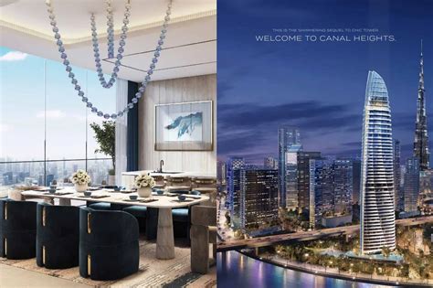 Damac Canal Heights De Grisogono Business Bay Dubai Investindxb