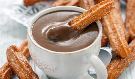 C Mo Hacer Churros Perfectos Estilo Disney Receta Salsa De Chocolate